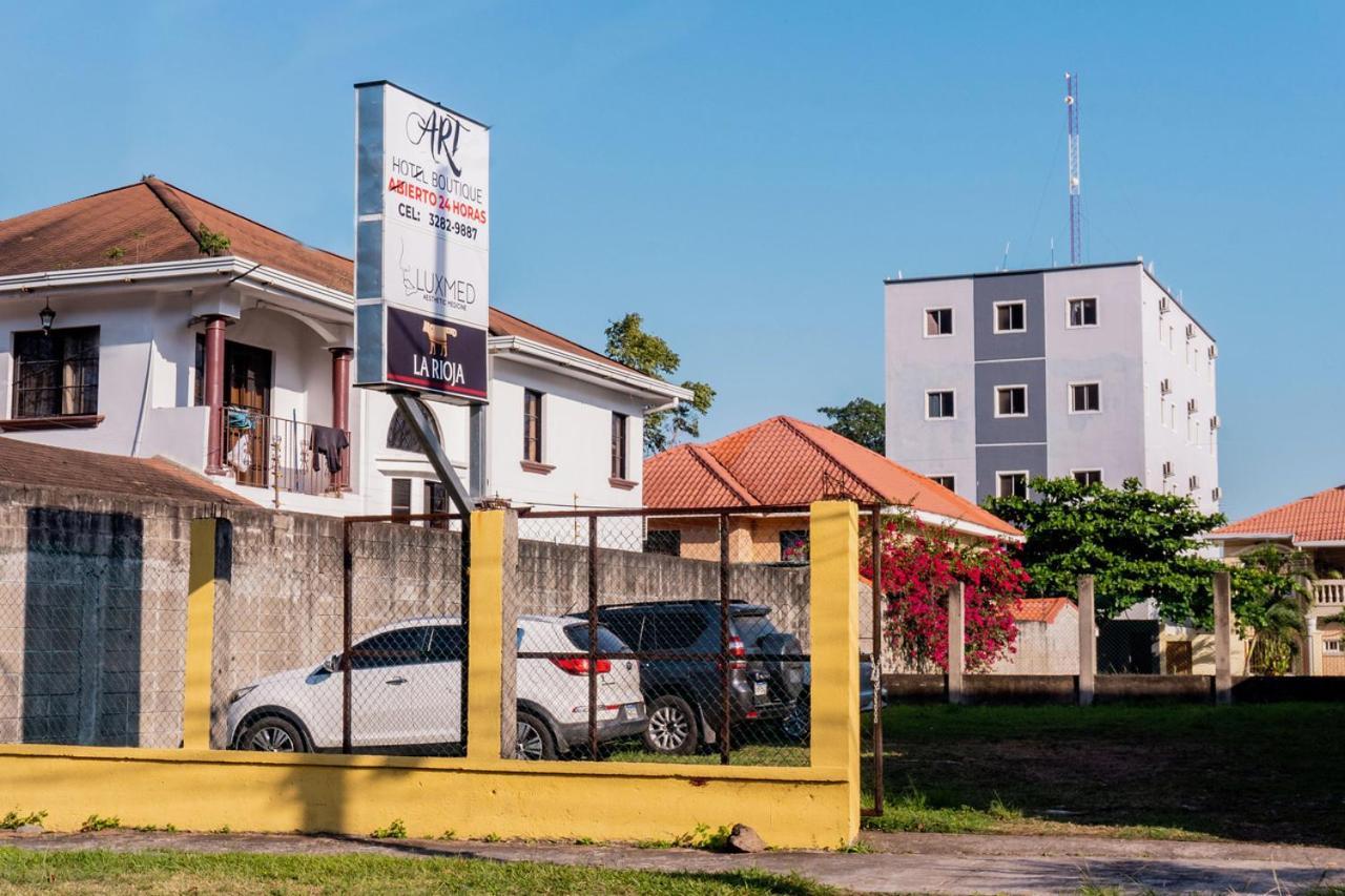 Art Hotel Boutique San Pedro Sula Exterior photo